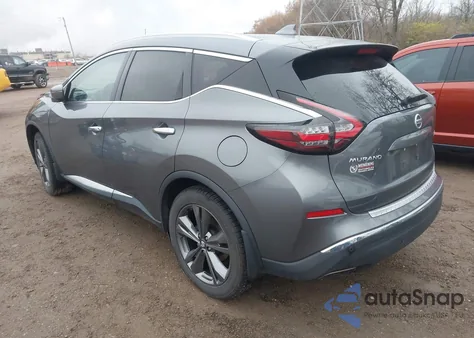 2020 Nissan Murano Platinum Intelligent Awd z USA, uszkodzony, nr VIN 5N1AZ2DS8LN130046